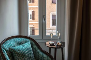 Suite júnior | 1 dormitori i llençols italians de la marca Frette