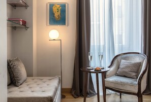 Suite júnior | 1 dormitori i llençols italians de la marca Frette