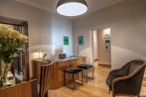 Reception - Relais Rione Ponte (Rome)