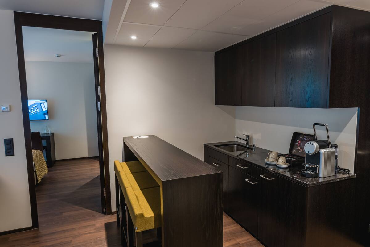 junior suite | private kitchenette