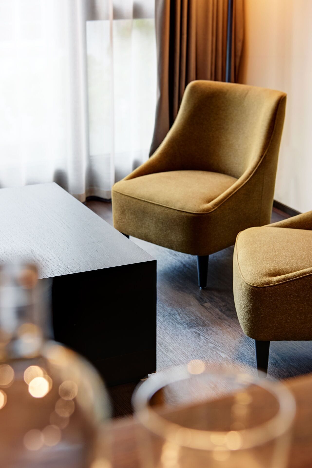 Junior Suite | In-room safe, desk, blackout drapes, soundproofing