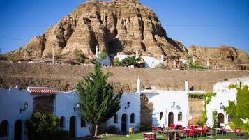 Vista des de l'allotjament