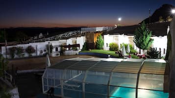 Piscina coberta i gandules