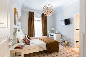 Double Room | Premium bedding, minibar, in-room safe, individually decorated - Residenza Vatican Suite (Rome)