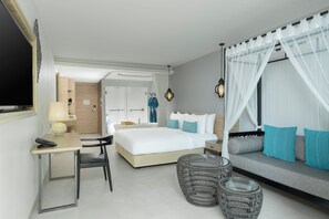 Grand Deluxe | Roupas de cama premium, cofres nos quartos, escrivaninha