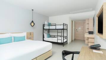 Family Room with bunk bed