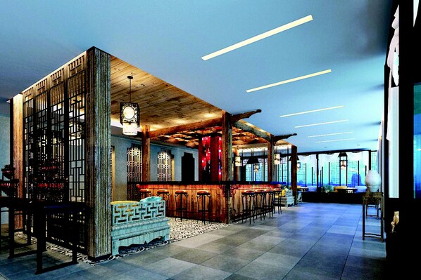 Bar (on property) - AtEase Phuket Patong (Patong)