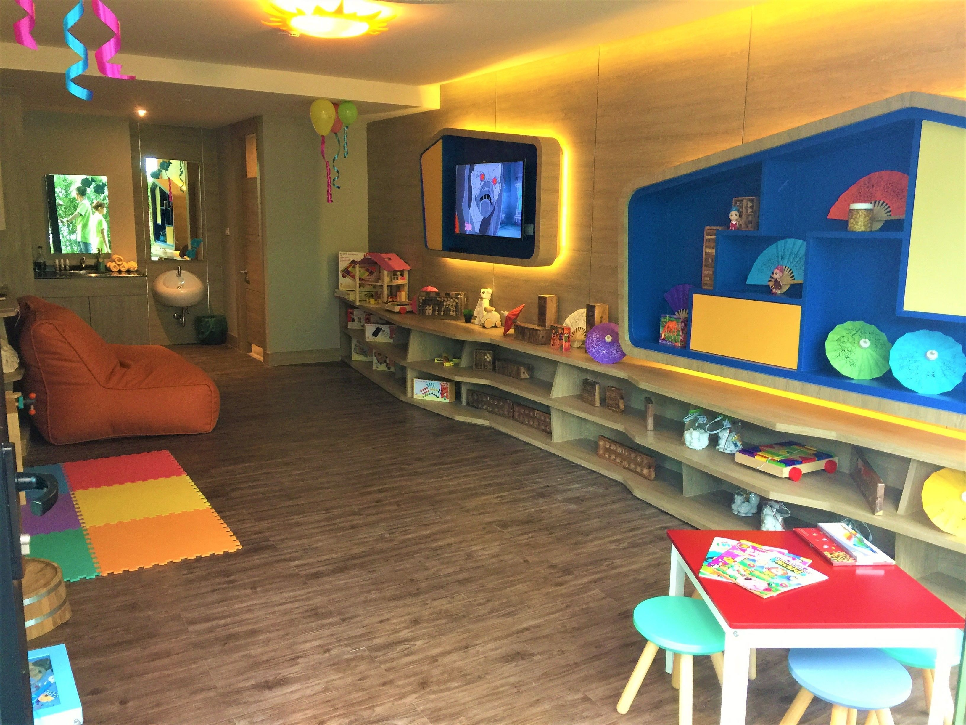 children’s activities