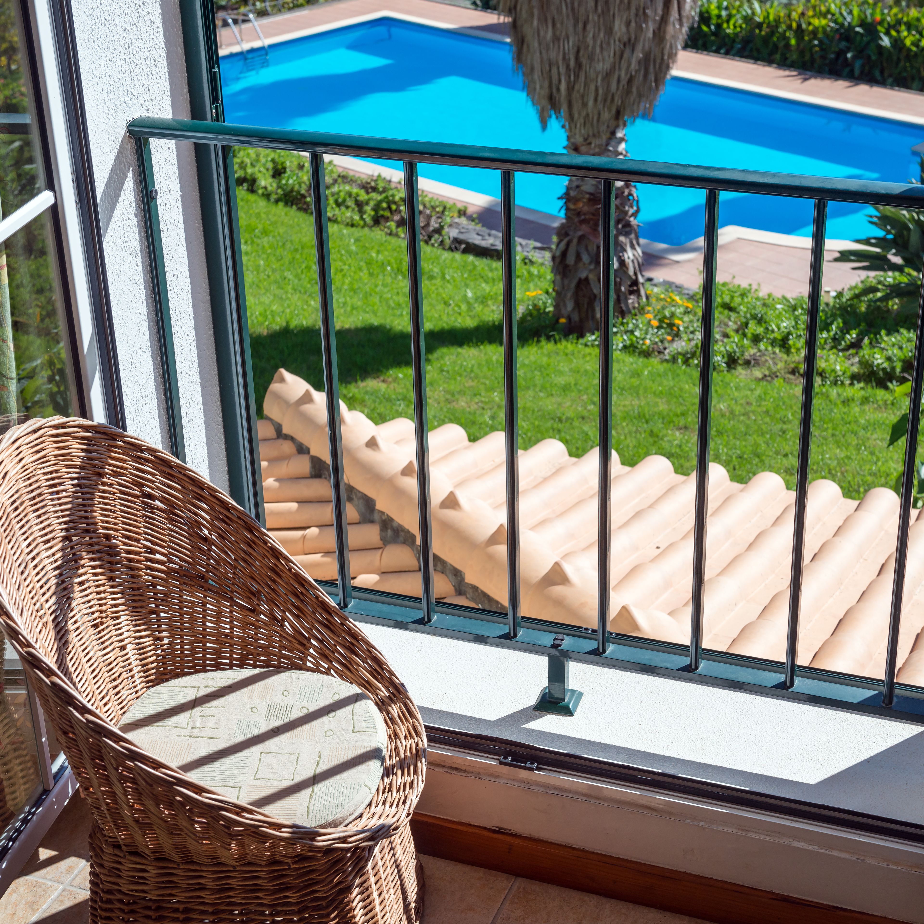 double room, sea view | view from room