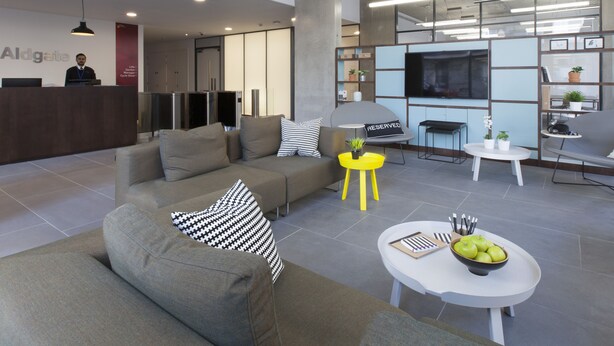 Reception - Pure CityStay Aldgate (London)