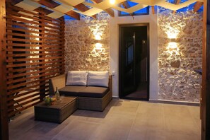 Terrace/patio - Guverna New City Accommodation (Zadar)