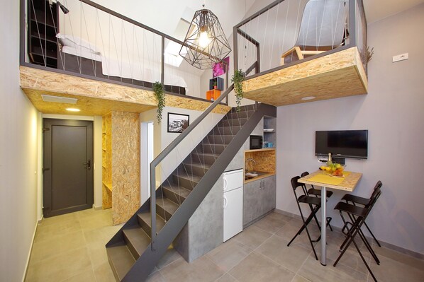 Restauration dans la chambre