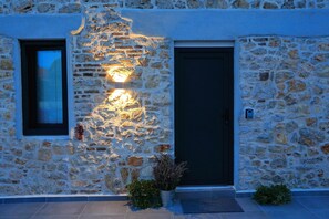 Entrée de l’hébergement