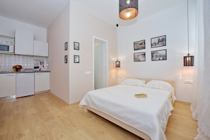 Studio Ville, balcon