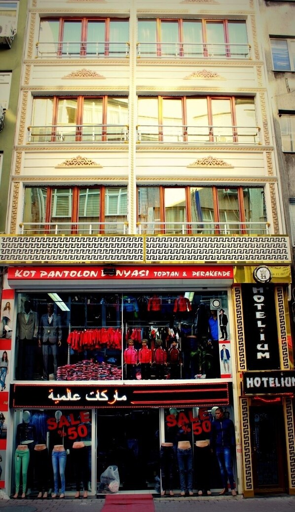 Front of property - Hotelium 2 (Istanbul)
