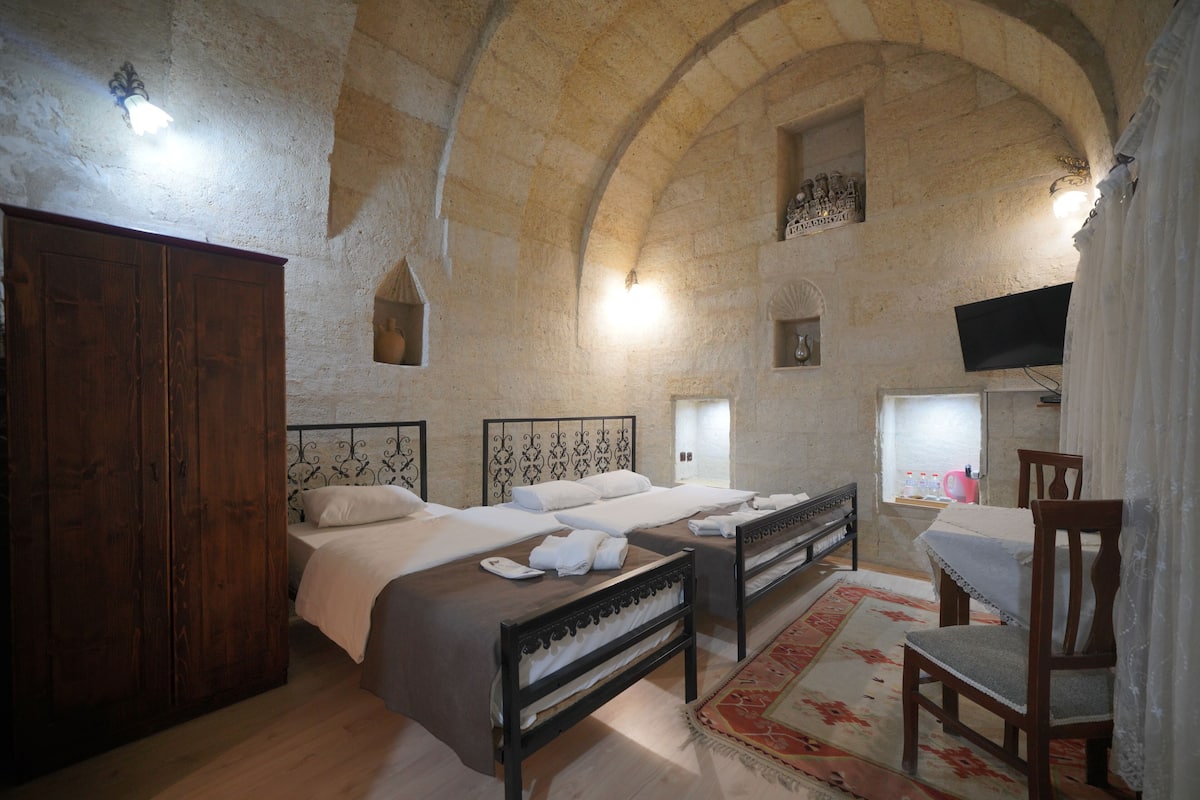 2 habitaciones y ropa de cama de alta calidad