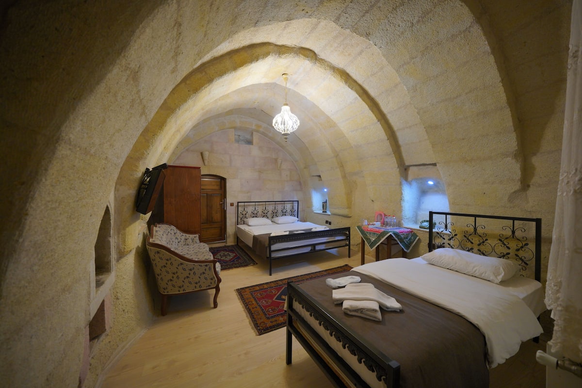 2 habitaciones y ropa de cama de alta calidad