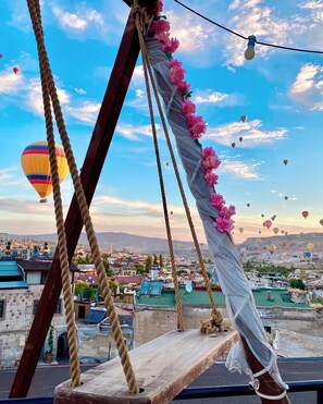 Terrace/patio - View Cave Hotel (Nevsehir)