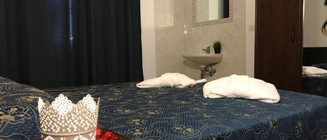 Frette Italian sheets, premium bedding, in-room safe