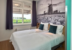 Blackout drapes, cribs/infant beds, free WiFi, bed sheets - Hotel Villa GROET uit Avenhorn (Avenhorn)