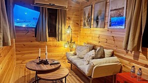 Design Tree House | Living area - Agva Green River Otel - Adults Only (Sile)