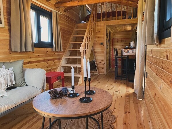 Design Tree House | Desk, laptop workspace, blackout drapes, free WiFi - Agva Green River Otel - Adults Only (Sile)