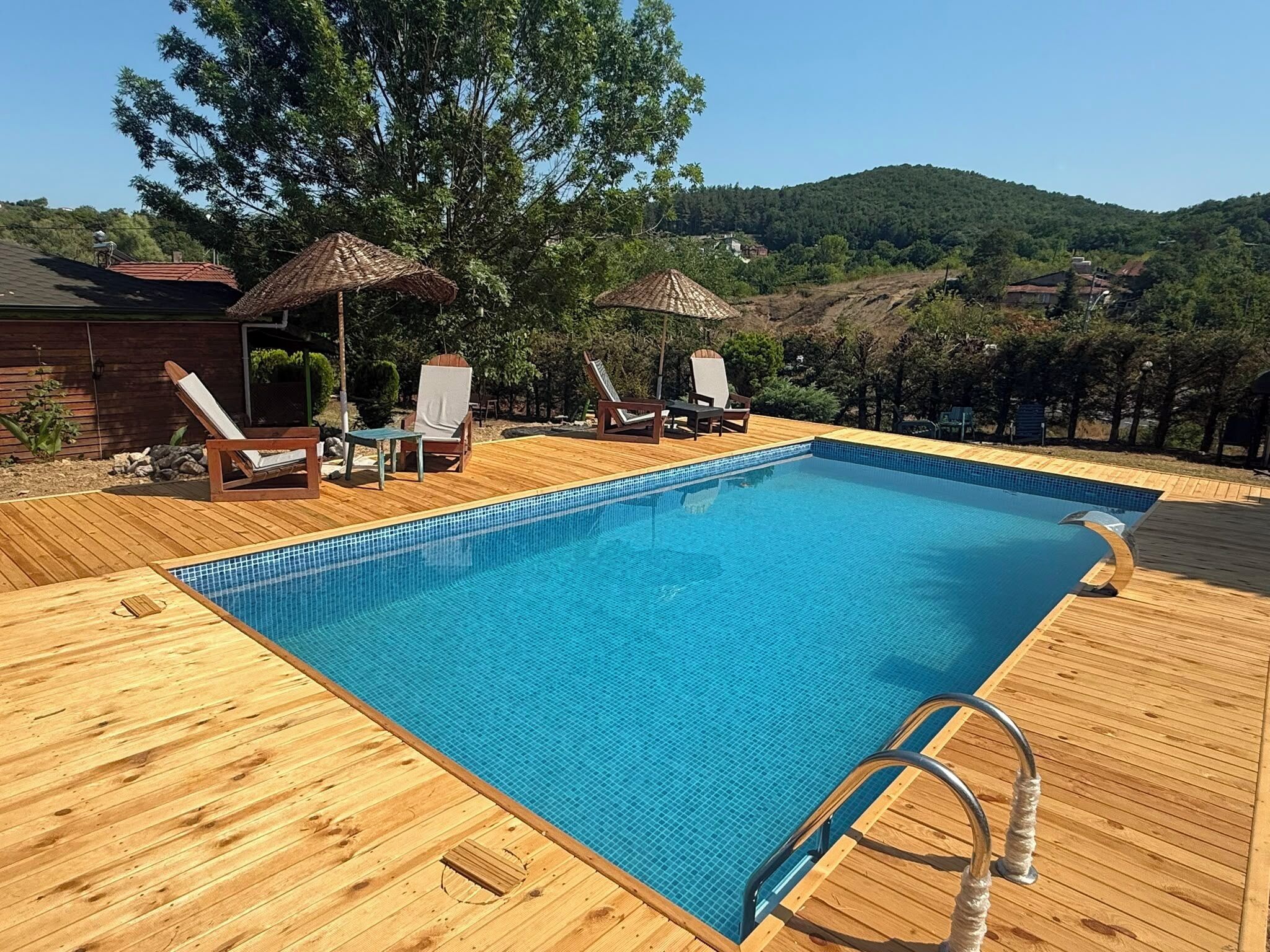 Piscina externa