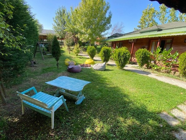 Voorkant van accommodatie