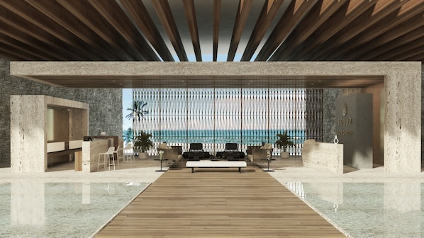 内部エントランス