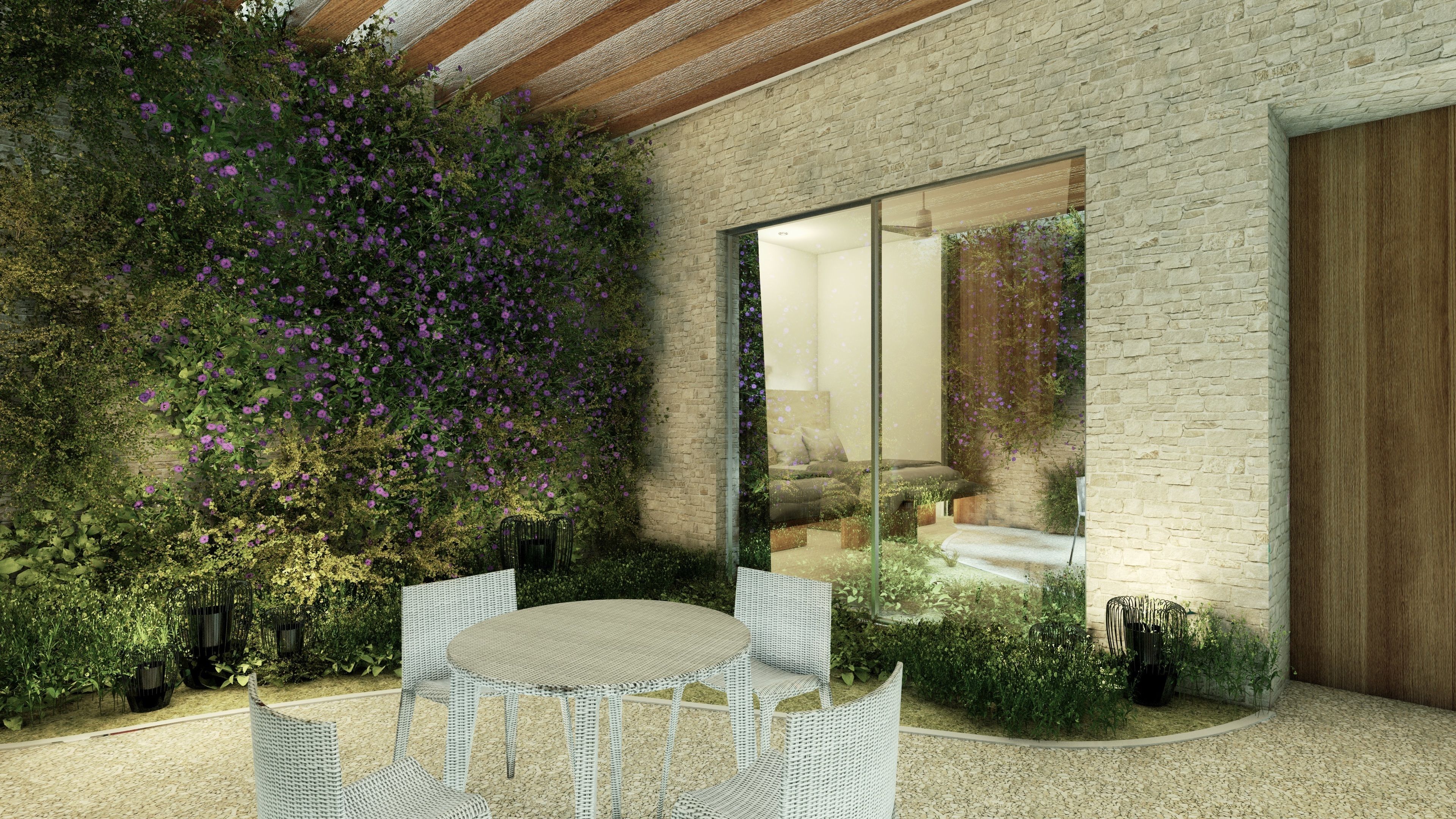 Terrace/patio