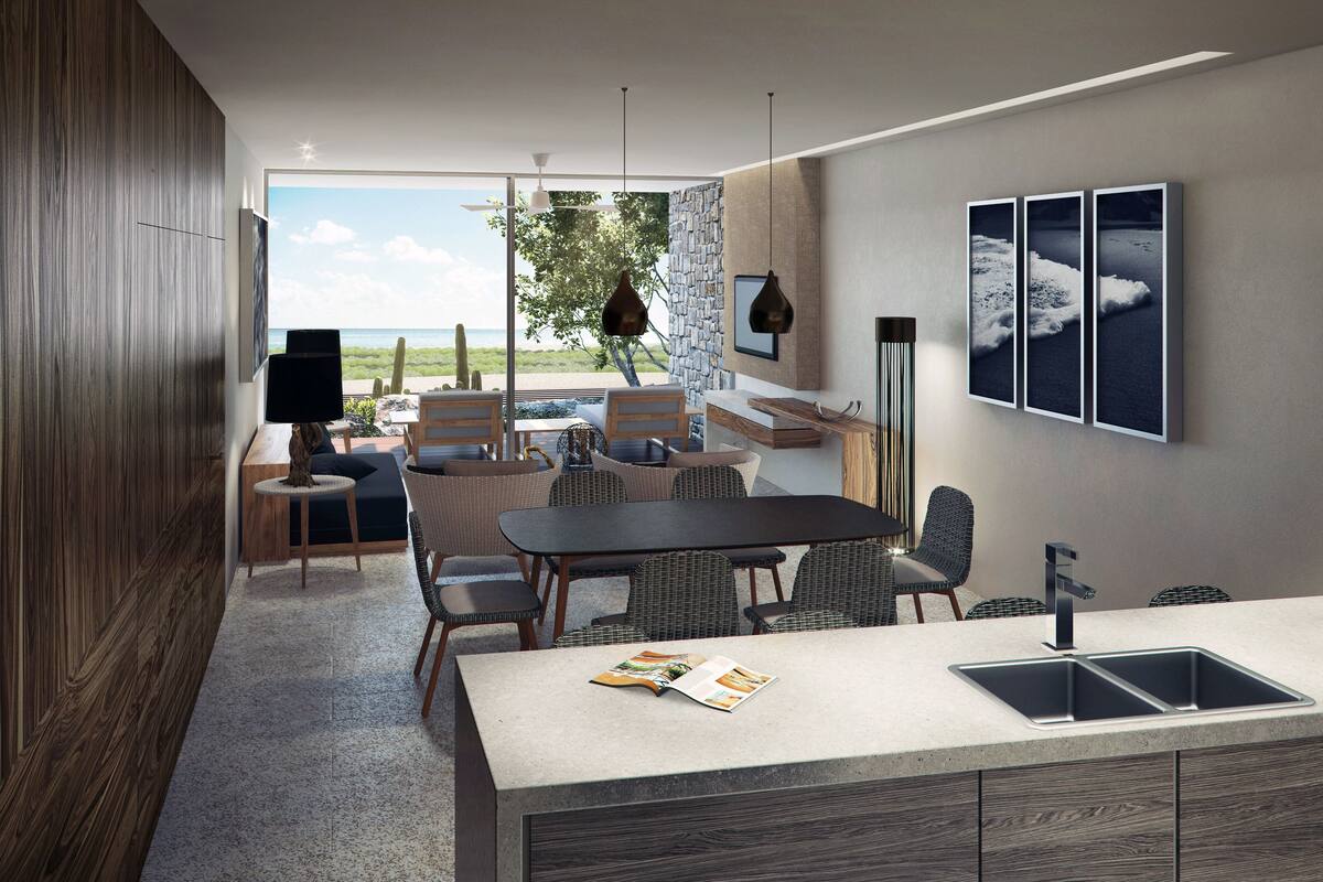 Deluxe Suite, 1 Bedroom, Ocean View, Sea Facing