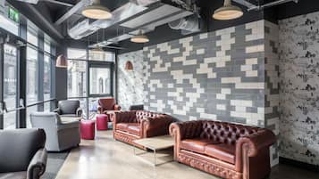 Sitzecke in der Lobby