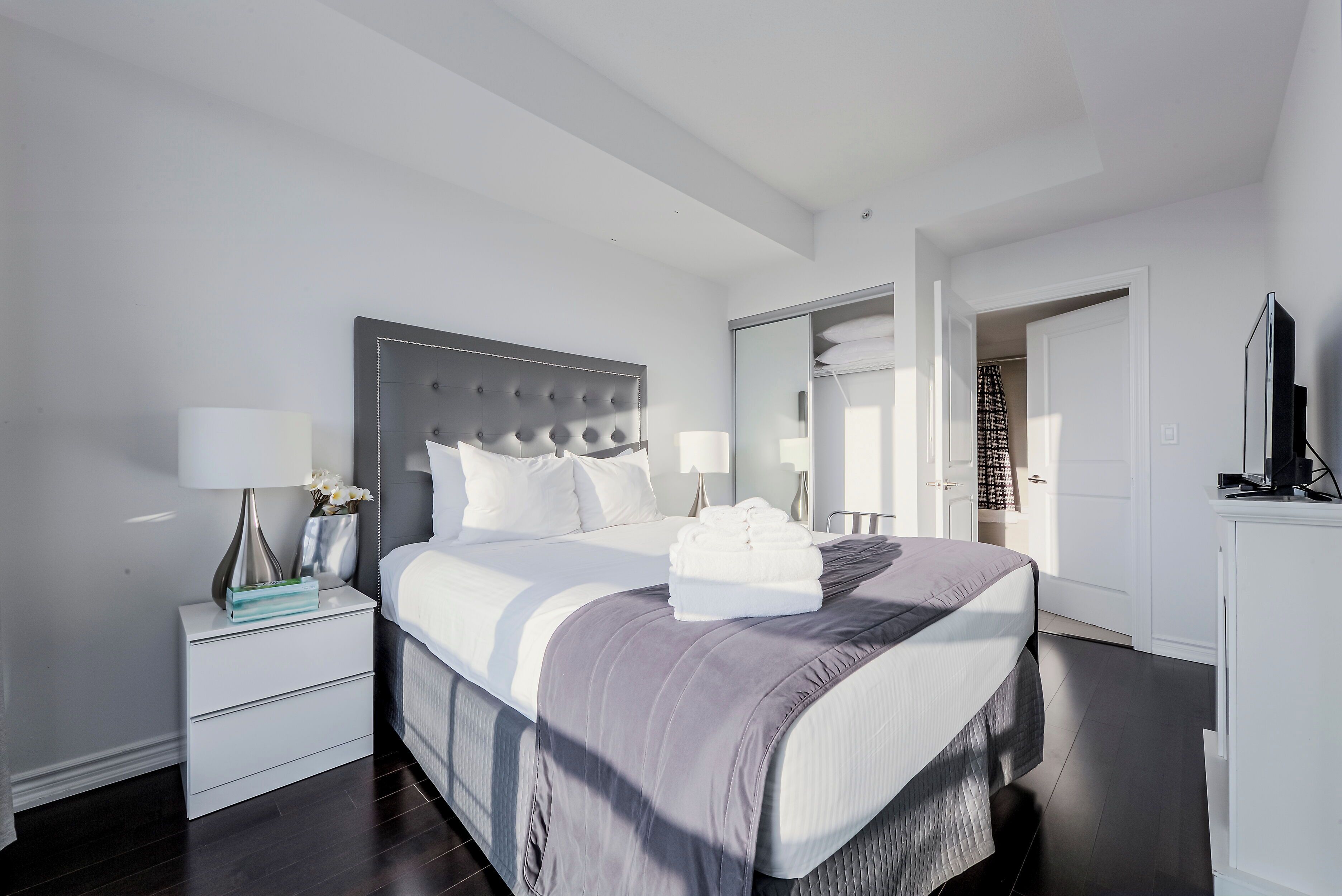 Superior Suite, 2 Bedrooms, Kitchen, City View | Premium bedding, pillow-top beds, soundproofing, iron/ironing board