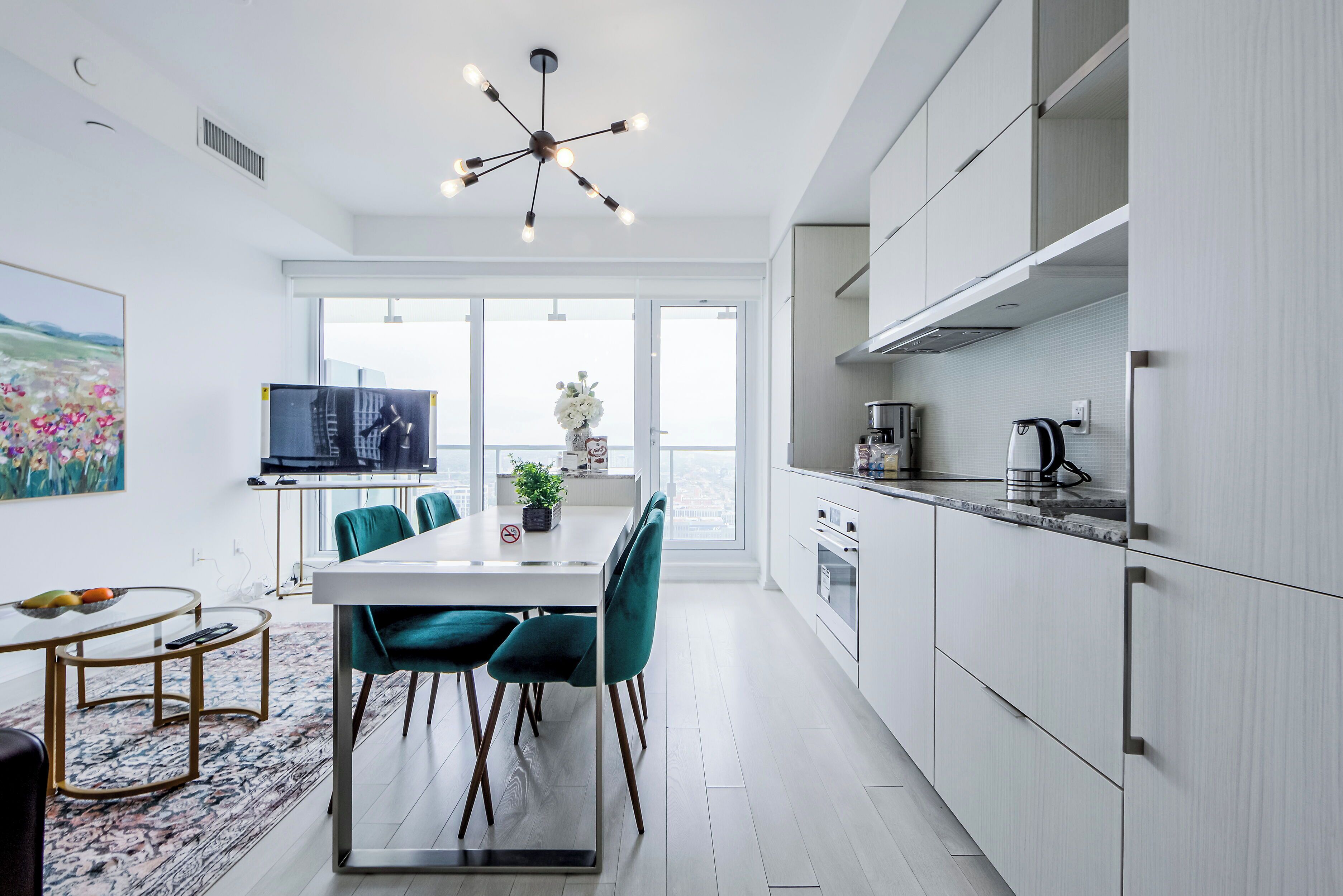 Superior Suite, 1 Bedroom, Kitchen, City View | View from room