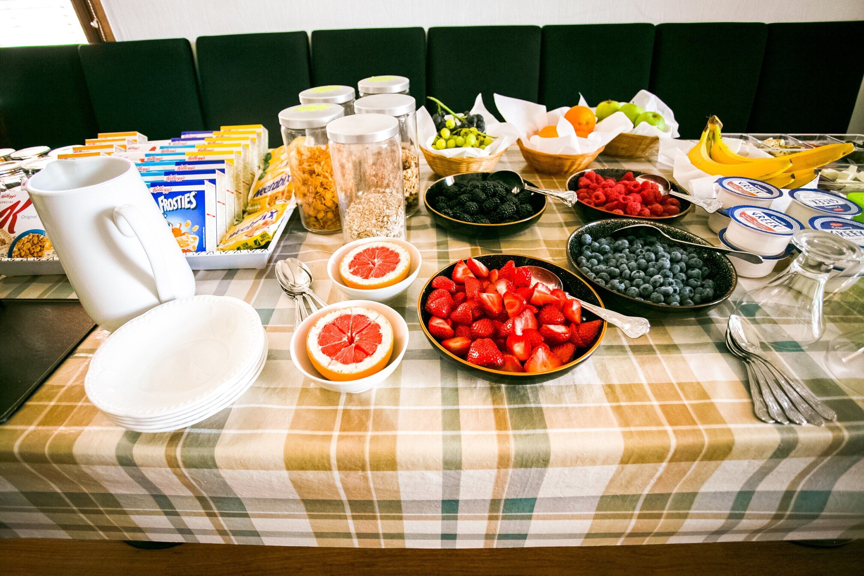 Breakfast buffet