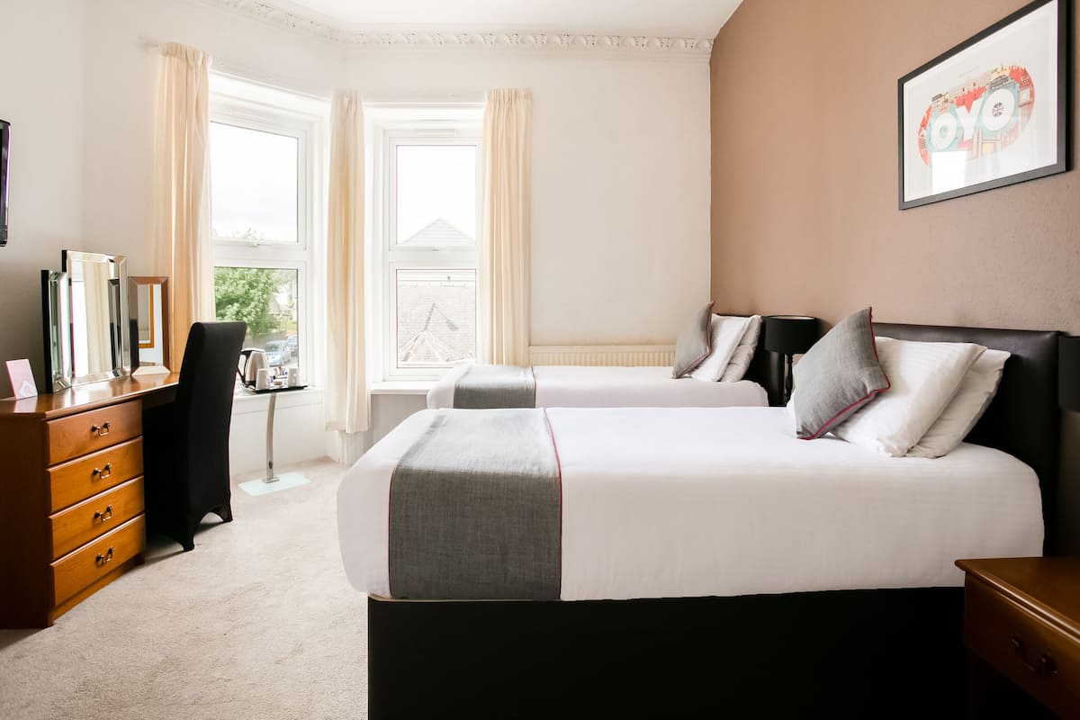 Standard Twin Room | WiFi (free), bed sheets