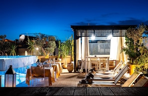 Terrace/patio - Riad Houma (Marrakech)