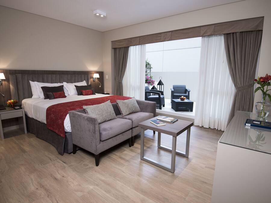 In-room safe, soundproofing, iron/ironing board, free cots/infant beds