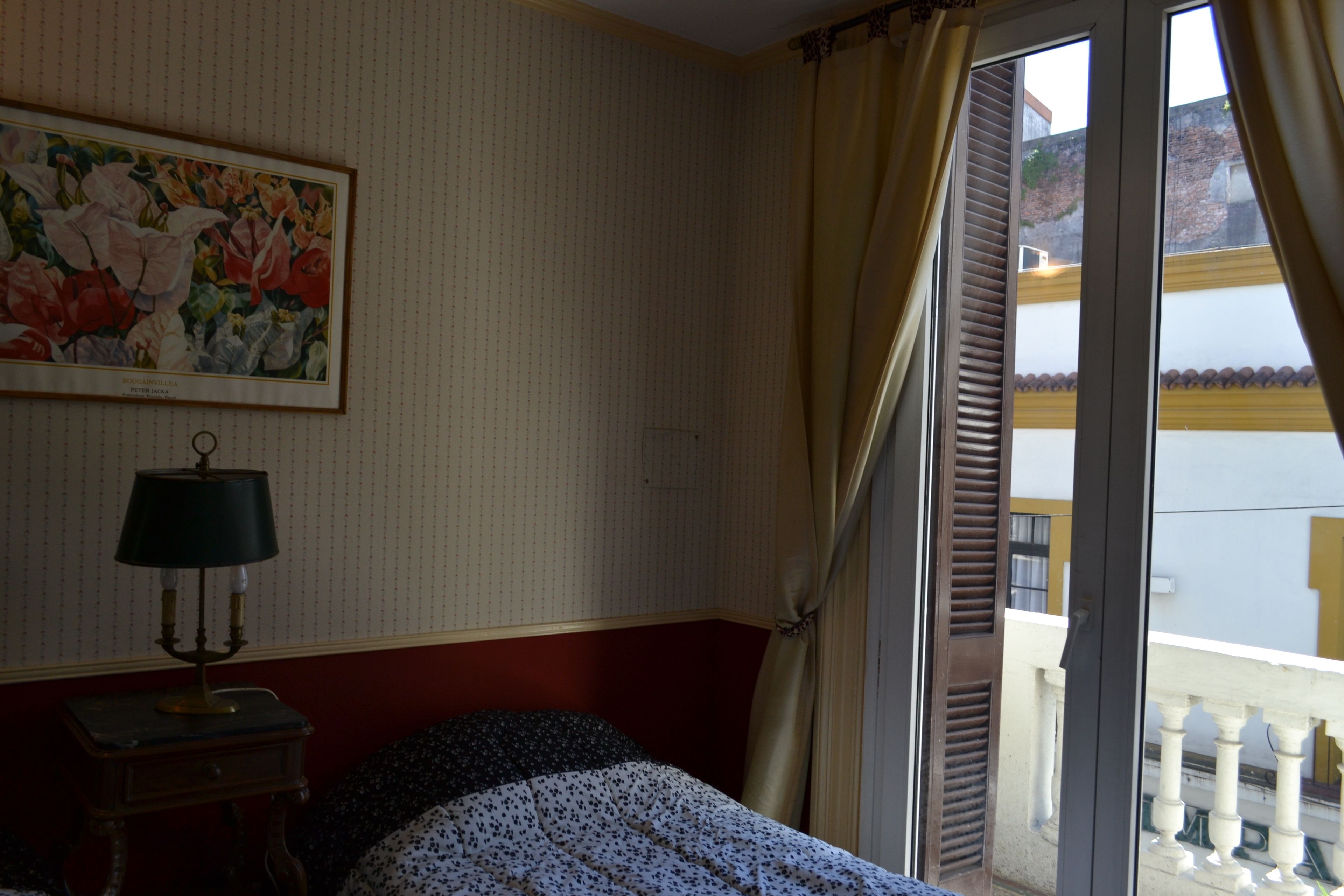 Quarto casal standard | Sacada