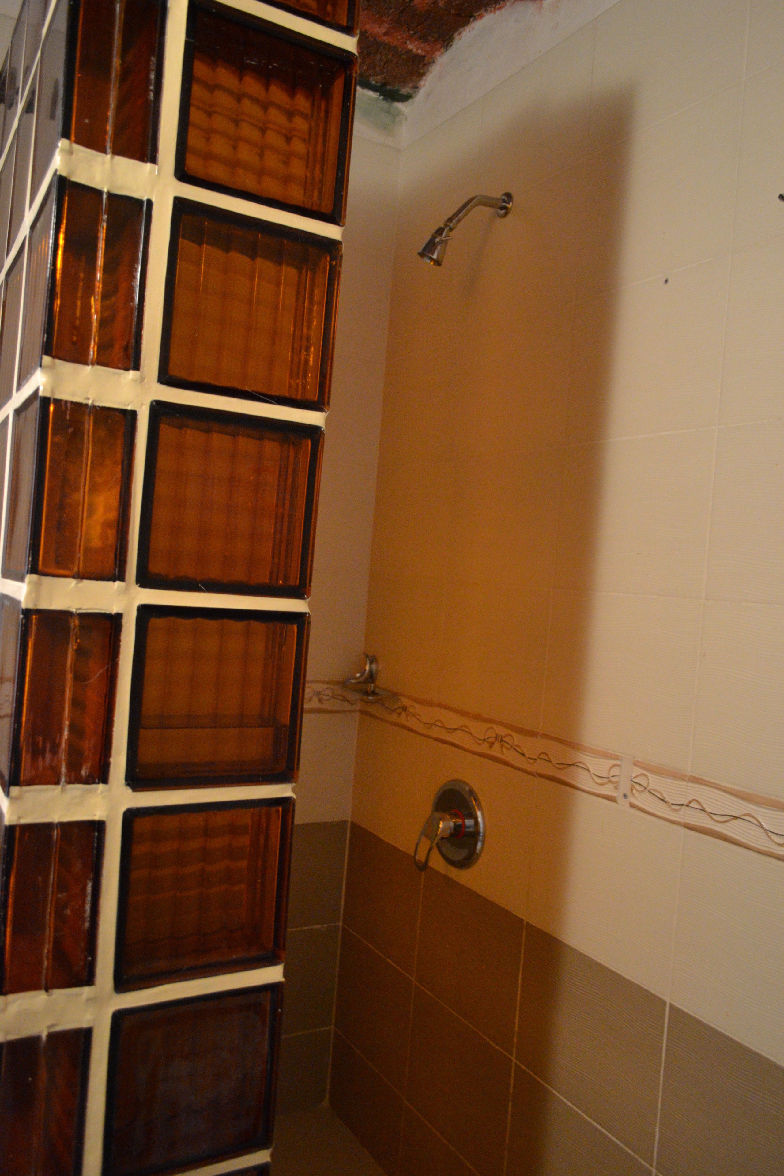 Ducha en el baño