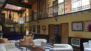 Lobby lounge - DEL900 Hostel Boutique (Buenos Aires)