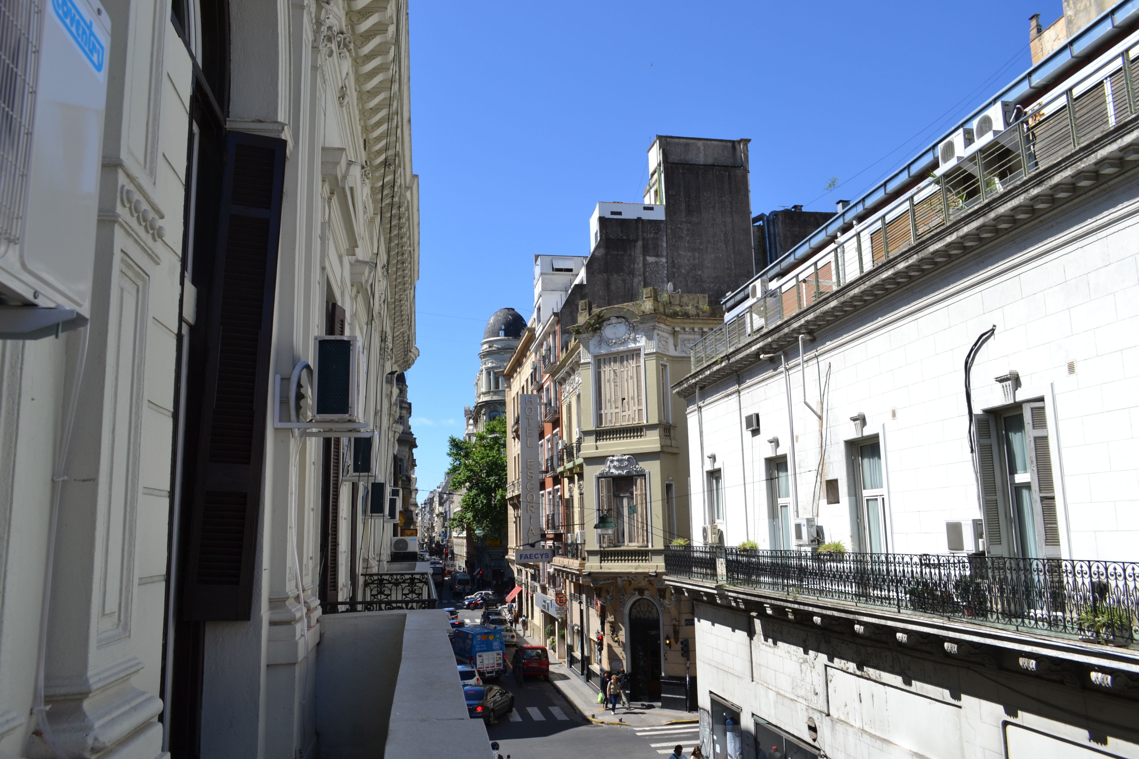 Vista desde la habitación