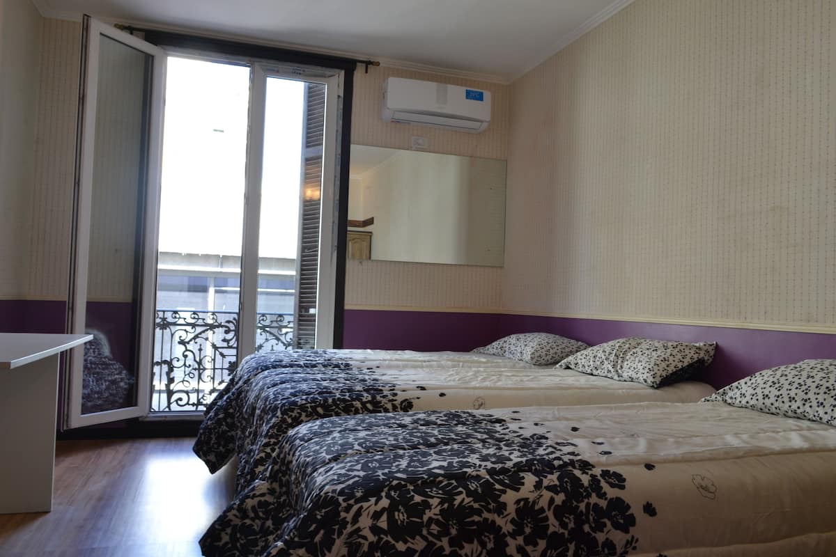 Ropa de cama de alta calidad y sistema de insonorización
