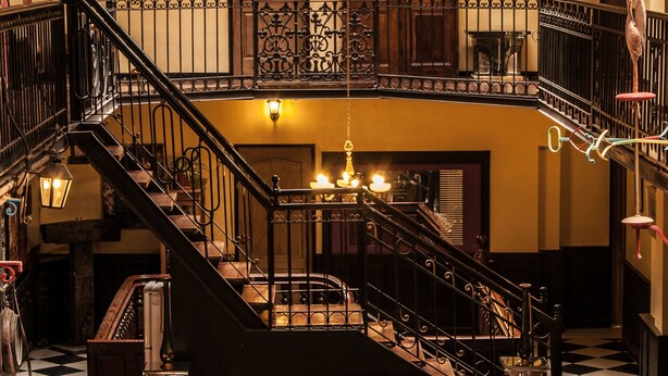 Lobby lounge - DEL900 Hostel Boutique (Buenos Aires)