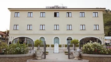 Fassade der Unterkunft