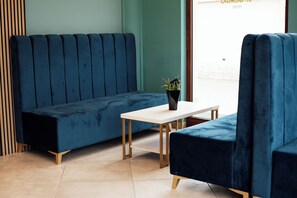 Sitzecke in der Lobby