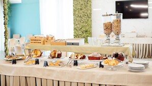 Frokostbuffé er inkludert hver dag