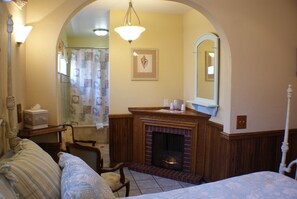 Blackout drapes, iron/ironing board, free WiFi, bed sheets