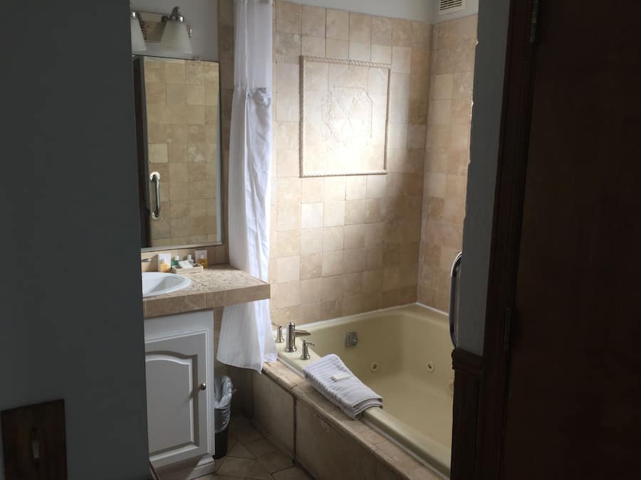 Room (The Palm) | Bathroom | Free toiletries, hair dryer, towels, shampoo