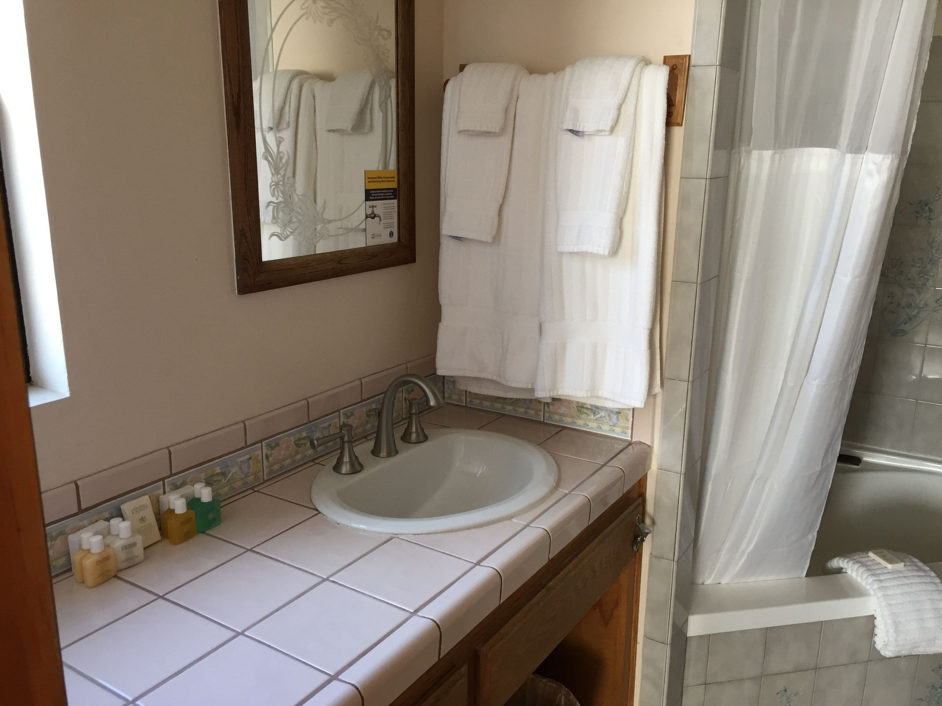 1 bedroom, blackout curtains, iron/ironing board, free wifi